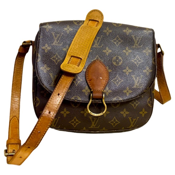Louis Vuitton Brown ST. Cloud GM Crossbody Bag 90 - Picture 1 of 10